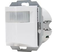 HK07 INFRAcontrol R180° Détecteur de Mouvement Infrarouge à 3 Fils, Max. 1000 W, 55 x 55 mm, Couleur : Blanc Arctique
