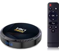 HK1 RBOX-H8 WIFI6 Android 12.0 Smart Player Allwinner H618 Chip 2,4G+5,8G Dualband WiFi Bluetooth 5.0 Affichage numérique 2GB+16GB Réglementation européenne 100-240V