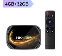 HK1 X4S Smart TV BOX Amlogic S905X4 Android 11.0 double Wifi prise en charge 4K Google Assistant vocal lecteur multimédia Youtube 2GB 4GB 32GB - Type 4GB 32GB #A