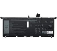 HK6N5 DXGH8 0H754V Remplacement de la Batterie d'un Ordinateur Portable pour Dell XPS 9370 9380 7390 Inspiron 5390 5391 7490 Vostro 5390 5391 Latitude 3301 Inspiron 7390 7391 2-in-1 Series(7.6V 45Wh)