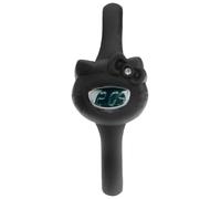 HK7123L-02 Watch HELLO KITTY Natural Rubber Black Black Woman