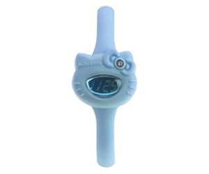 HK7123L-15 Watch HELLO KITTY Natural Rubber Blue Blue Woman