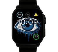 Hk9 Ultra 2 Max Smartwatch ¿ 2,2"" Hd Display,Wireless Charging,Bluetooth Call,Fitness Tracker,Waterproof Sports Watch For Android & Ios (2025 Model)