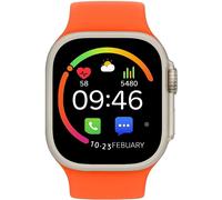 Hk9 Ultra 2 Max Smartwatch - Rugged Fitness Tracker With Amoled Display,Gps,Bluetooth Calling,Waterproof Design,Compatible Avec Android & Ios