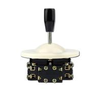 HKA1-1 Cross Switch 4Way Position Self Locking Latching Master Monolever Joystick Switch 4NO 4NC NWPNLXEA