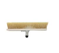 HKABCXT Balai Brosse ExtéRieur Brosse de Lavage Voiture en Poils synthétiques, Brosse Nettoyage montable avec poignée et for Panneaux(Wooden 40cm)