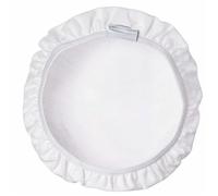 HKABCXT Couvercle Tissu éLastique 3pcs Breathable Food Cover Foldable Non-Stick Mesh 20/27/32/37cm Cotton Protection Lid for Barrels Sauce Jars(3pcs M-27cm)