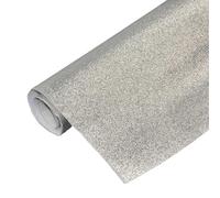 HKABCXT Tapis Mariage Tapis d'allée Rouge for cérémonie de Mariage, 100 cm x 10 m, for Banquet(Silver)