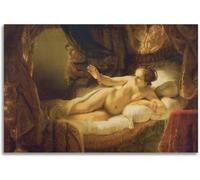 HKAHF AJWUQ Affiches d’Eduard Ansen Hofmann Art Mural Nu Estampe Abstraite Eduard Ansen Hofmann Peinture sur Toile Tableau rétro pour la décoration du Salon 50x70cm sans Cadre