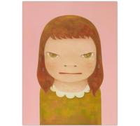 HKAHF AJWUQ Affiches Yoshitomo Nara《Souhaiter la Paix dans Le Monde》Art Mural Yoshitomo Nara Impressions Yoshitomo Nara Peinture sur Toile Pop Art Image pour Décoration Intérieure 15x20cm sans Cadre