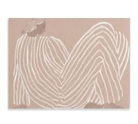 HKAHF AJWUQ Art Mural Sofia Lind Affiche de Sofia Lind Tirages géométriques au Trait Peinture Moderne pour la Maison Décoration du Salon 60x80cmx1 sans Cadre