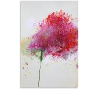 HKAHF AJWUQ Célèbre Affiche Cy Twombly《Le Crayon de Couleur》Art Mural Cy Twombly Exposition Peintures sur Toile Impressions Rétro pour Chambre Déco Photo 30x40cmx1 sans Cadre