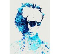HKAHF AJWUQ Célèbre Affiche d’Andy Warhol Portrait de l’Homme Portrait d’Art Mural Estampes rétro d’Andy Warhol Peinture Nordique sur Toile pour décor de Salon 40x60cmx1 sans Cadre