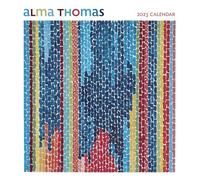 HKAHF AJWUQ célèbre Alma Thomas Affiche Champs Colorés Art Mural Tulipes Impressions Moderne Peinture sur Toile pour Salon Décor Photo 40x40cmx1 sans Cadre