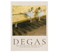 HKAHF AJWUQ Célèbre Art Mural d’Edgar Degas《Danseur》Affiche Imprimées d’Edgar Degas, Peinture Moderne sur Toile, Tableau Nordique pour la décoration du Salon 30x50cmx1 sans Cadre