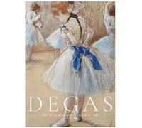 HKAHF AJWUQ Célèbre Art Mural d’Exposition Edgar Degas《Le Ballet》Affiche Imprimés d’Edgar Degas, Peinture Moderne sur Toile pour décoration de Salon, Image 20x30cmx1 sans Cadre