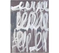 HKAHF AJWUQ Célèbre Cy Twombly Affiche Gris Série Art Mural Cy Twombly Peinture Surréalisme Impressions sur Toile Cy Twombly Photos pour Décoration Intérieure 15x20cmx1 sans Cadre