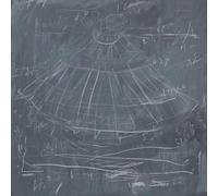 HKAHF AJWUQ Célèbre Cy Twombly Affiche Série Noire Art Mural Cy Twombly Peinture Surréalisme Impressions sur Toile Cy Twombly Photos pour Décoration Intérieure 15x15cmx1 sans Cadre