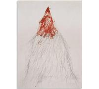 HKAHF AJWUQ célèbre Cy Twombly Poster La Vengeance Art Mural Cy Twombly Peinture Surréalisme Impressions sur Toile Cy Twombly Photos pour Décoration Intérieure 15x20cmx1 sans Cadre