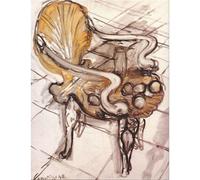 HKAHF AJWUQ Célèbre Henri Matisse Poster Fauteuil Art Mural Abstrait Peinture sur Toile Henri Matisse Impressions pour Décoration Intérieure Photos 60x90cmx1 sans Cadre