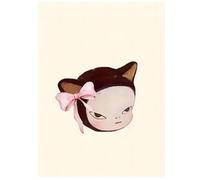 HKAHF AJWUQ Célèbre Illustration Murale de Yoshitomo Nara《Bad Boy》Affiche Yoshitomo Nara Peinture rétro sur Toile pour décoration de Salon 60x90cmx1 sans Cadre