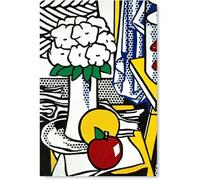 HKAHF AJWUQ Célèbre Roy Lichtenstein Poster《Pop Art Nature Morte》Art Mural Roy Lichtenstein Peintures sur Toile Impressions rétro pour pour la Chambre Déco Photo 40x60cm sans Cadre