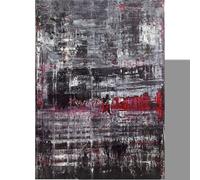 HKAHF AJWUQ Célèbre Sofia Lind Poster 《Une Femme allongée》Exposition Art Mural Samias Peinture sur Toile Impressions abstraites pour Le décor de Salon Photo 15x20cm sans Cadre