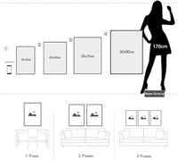 HKAHF AJWUQ Célèbre œuvre Murale de Yoshitomo Nara《pour Grandir》Affiche Yoshitomo Nara Imprimés Peinture rétro sur Toile pour décoration de Salon 30x40cmx1 sans Cadre