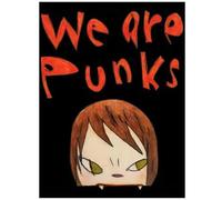 HKAHF AJWUQ Célèbre œuvre Murale de Yoshitomo Nara《We are Punks》Affiche Yoshitomo Nara Imprimés Peinture rétro sur Toile pour la décoration du Salon 40x60cmx1 sans Cadre