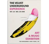 HKAHF AJWUQ Célèbres Affiches Andy Warhol 《The Bananan Pop》Art Mural Exposition Abstraite Peinture sur Toile Andy Warhol Impressions pour Décoration Intérieure Photo 15x20cmx1 sans Cadre