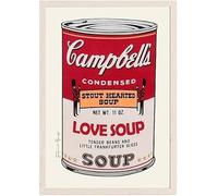 HKAHF AJWUQ Célèbres Affiches d’Andy Warhol Boissons Art Mural Imprimé Abstrait Peinture sur Toile Andy Warhol Tableau rétro pour la décoration du Salon 50x70cm sans Cadre