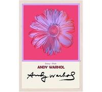 HKAHF AJWUQ Célèbres Affiches d’Andy Warhol The Flowers Wall Art Abstract Estampe Abstraite Andy Warhol Peinture sur Toile Tableau rétro pour la décoration du Salon 60x90cm NO Cadre
