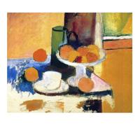HKAHF AJWUQ célèbres Affiches Henri Matisse Nature Morte avec des Oranges Art Mural Matisse Peinture sur Toile Matisse Impressions pour Salon Décor Photo 50x30cm sans Cadre