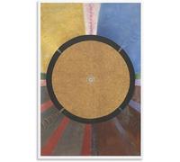 HKAHF AJWUQ Célèbres Affiches Hilma AF Klint Abstraction transcendantale Impression Hilma AF Klint Peinture sur Toile Tableau rétro pour la décoration du Salon 30x40cm sans Cadre
