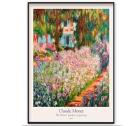 HKAHF AJWUQ Célèbres Affiches Raoul Dufy Art Mural Océan de Rêve Peinture sur Toile Abstrait Impressions Aquarelle pour Salon Décoration de la Maison Tableaux 50x30cm Sans Cadre