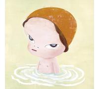 HKAHF AJWUQ Célèbres Affiches Yoshitomo Nara《Le Solitaire》Art Mural Yoshitomo Nara Impressions Yoshitomo Nara Peinture sur Toile Pop Art Image pour La Maison 20x20cm sans Cadre