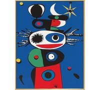 HKAHF AJWUQ Célèbres Joan Miro Affiches Abstrait Enfant Art Mural Coloré Soleil Impressions Joan Miro Peinture sur Toile Joan Miro Photo pour Salon Décor 30x50cm sans Cadre