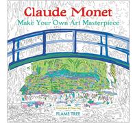 HKAHF AJWUQ Claude Monet Décoration murale à faire votre propre chef-d'œuvre d'art, affiches de pont, impressions sur toile moderne pour salon, décoration d'intérieur, photos, 35 x 35 cm, sans cadre