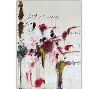 HKAHF AJWUQ Cy Twombly Affiche Cy Twombly Art Mural sans Titre Cy Twombly Exposition Impressions sur Toile Cy Twombly Photos pour La Décoration Intérieure 15x20cmx1 sans Cadre