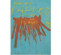 HKAHF AJWUQ Cy Twombly Affiche Le New York Times Art Mural Cy Twombly Peinture Surréalisme Impressions sur Toile Cy Twombly Photos pour Décoration Intérieure 15x20cmx1 sans Cadre