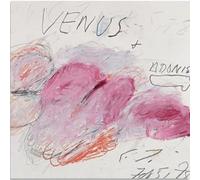 HKAHF AJWUQ Cy Twombly Poster Cy Twombly Art mural contemporain abstrait peinture exposition impressions sur toile Cy Twombly pour décoration d'intérieur 15 x 15 cm sans cadre
