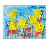 HKAHF AJWUQ Cy Twombly Poster Cy Twombly Impression sur toile moderne sans cadre Motif tournesol 45 x 65 cm