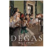 HKAHF AJWUQ Exposition Edgar Degas Œuvre Murale《Le Cours de Danse》Affiche Imprimés d’Edgar Degas Peinture Moderne sur Toile pour décoration de Salon 40x60cmx1 sans Cadre