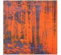 HKAHF AJWUQ Gerhard Richter Affiche Gerhard Richter Imprime Moderne Art Mural Couleur Graffiti