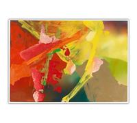 HKAHF AJWUQ Gerhard Richter Poster abstrait Impression sur toile Gerhard Richter Impression sur toile pour salon 60 x 40 cm Sans cadre