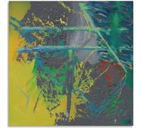 HKAHF AJWUQ Gerhard Richter Wall Art Famoso Poster Moderno Mostra Tela Pittura Gerhard Richter Arte Astratta Immagine per Home Decor 30x30cmx1 Senza Cornice
