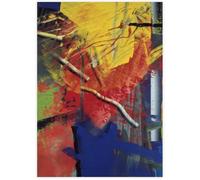 HKAHF AJWUQ Gerhard Richter Wall Art Gerhard Richter Imprime la Couleur de l'affiche Moderne