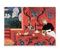 HKAHF AJWUQ Henri Matisse Affiche Tricoté Femmes Art Mural Henri Matisse Impressions Barbarie Peinture sur Toile Photo Nordique pour Salon Décor 60x40cmx1 sans Cadre
