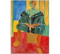 HKAHF AJWUQ Henri Matisse Poster The Wild Beasts Art mural Henri Matisse Impression sur toile Barbarie, Image nordique pour décoration de salon 45 x 65 cm x 1 sans cadre