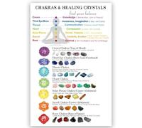 HKAHF AJWUQ International Yoga Wall Art Moyen-Orient Chakra Affiches Impressions Fitness Peinture sur Toile pour Salon Home Decor Photos 50x70cm sans Cadre